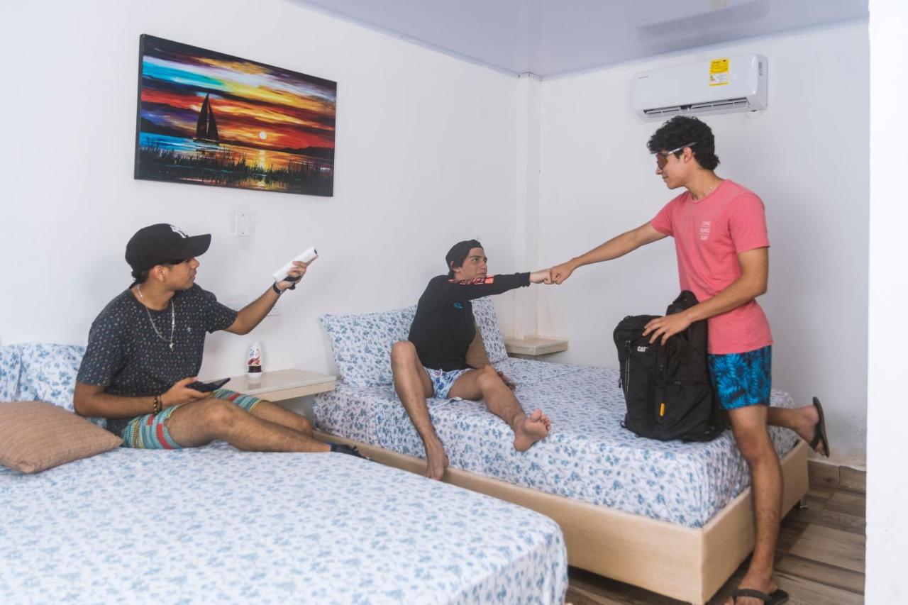 Hotel Sunset Beach Cartagena Exterior foto