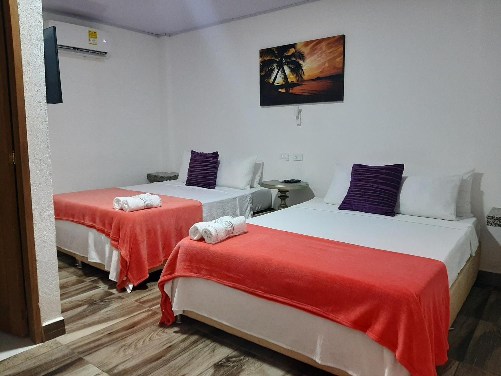 Hotel Sunset Beach Cartagena Exterior foto