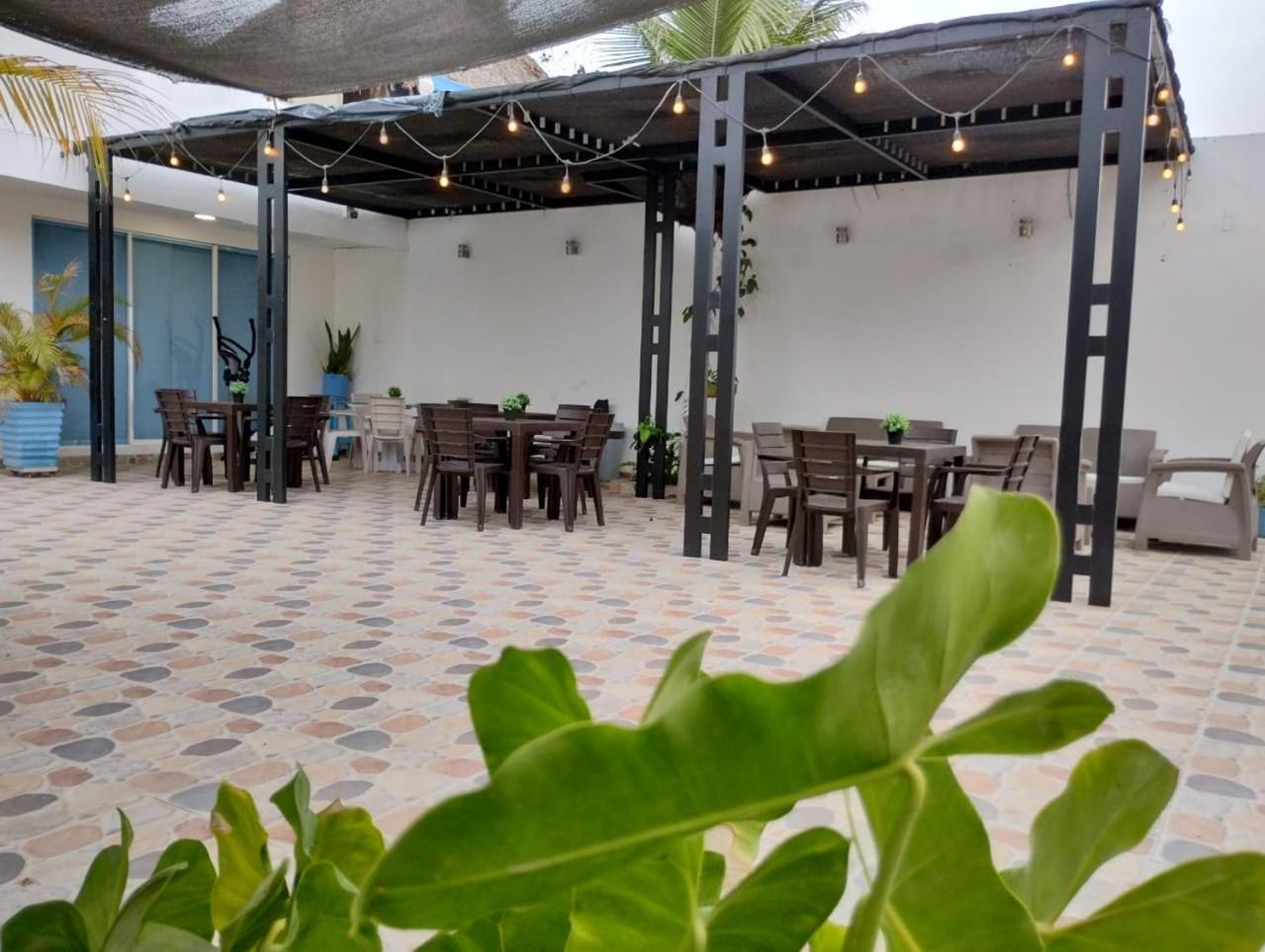 Hotel Sunset Beach Cartagena Exterior foto